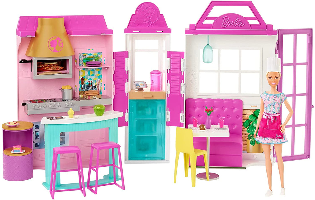 immagine-2-mattel-barbie-playset-il-ristorante-di-barbie-hbb91-ean-887961984569