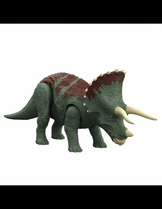 immagine-2-mattel-jurassic-world-triceratops-attacco-ruggente-ean-7427251318143