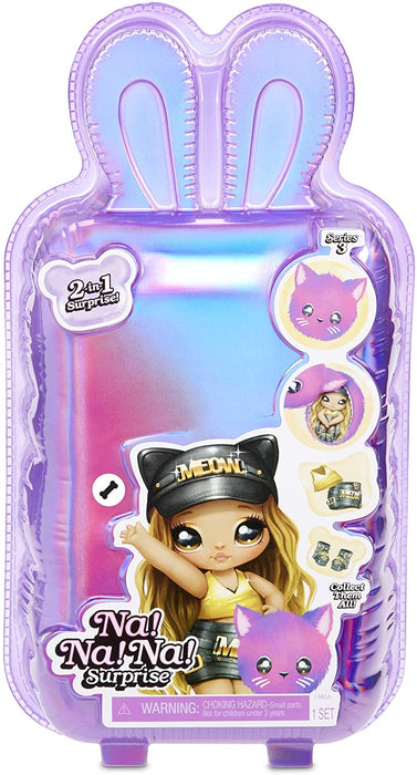 immagine-2-na-na-na-surprise-2-in-1-fashion-doll-and-plush-purse-series-3-dottie-demil-colore-dodie-de-mil-571698-ean-0035051571698