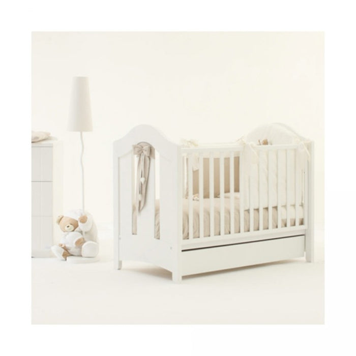 immagine-2-nanan-nanan-lettino-tato-bianco-fiocco-ecru-39701-materasso-ean-8033714066842