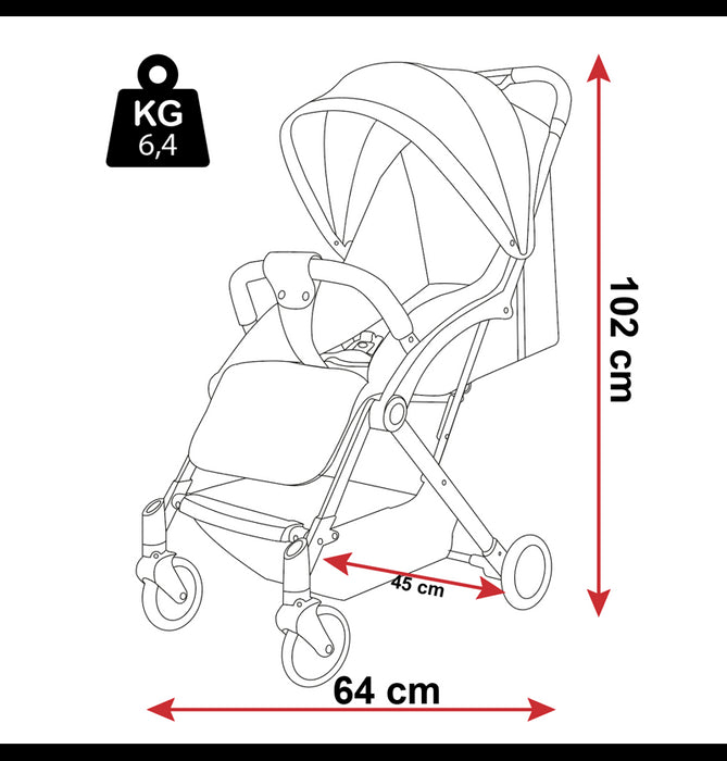 immagine-2-nunu-nunu-passeggino-leggero-chiusura-a-libro-hug-beige-ean-8081212131166