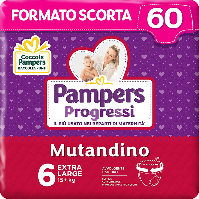 immagine-2-pannolini-pampers-progressi-a-mutandina-extralarge-15-kg-60-pz
