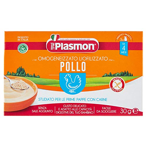 immagine-2-plasmon-liofilizzato-di-pollo-3-vasetti-da-10-grammi-ean-8001040018101