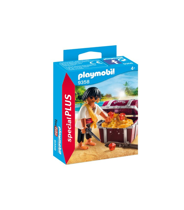 immagine-2-playmobil-9358-pirata-con-scrigno-del-tesoro-ean-4008789093585