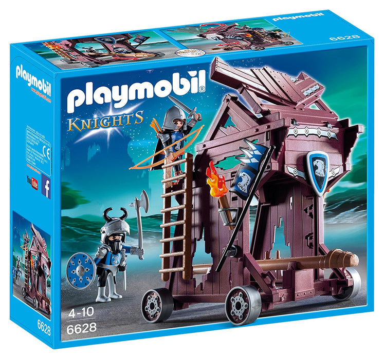 immagine-2-playmobil-playmobil-6628-torre-di-assalto-cavalieri-aquila-ean-4008789066282