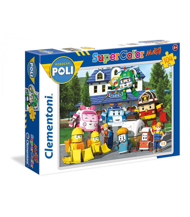 immagine-2-puzzle-maxi-robocar-poli-104-pezzi-ean-8005125237135