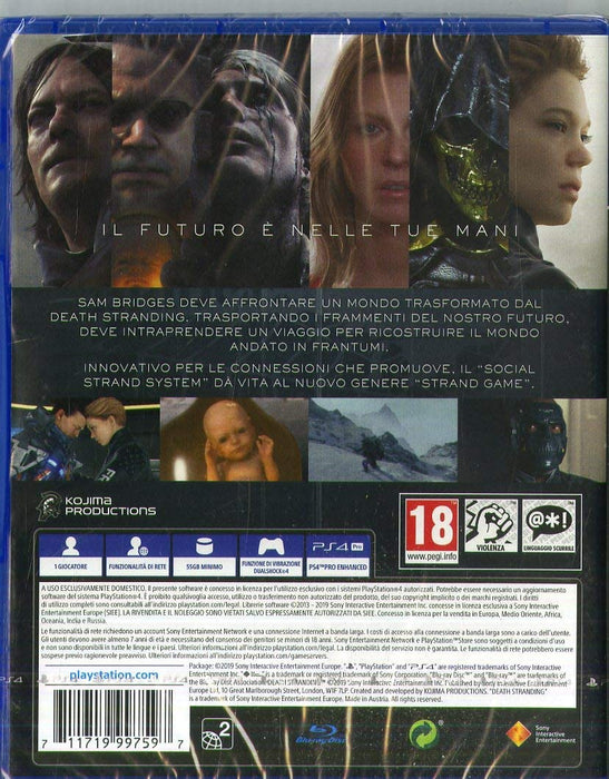 immagine-2-sony-computer-ent.-death-stranding-playstation-4-ean-711719997597