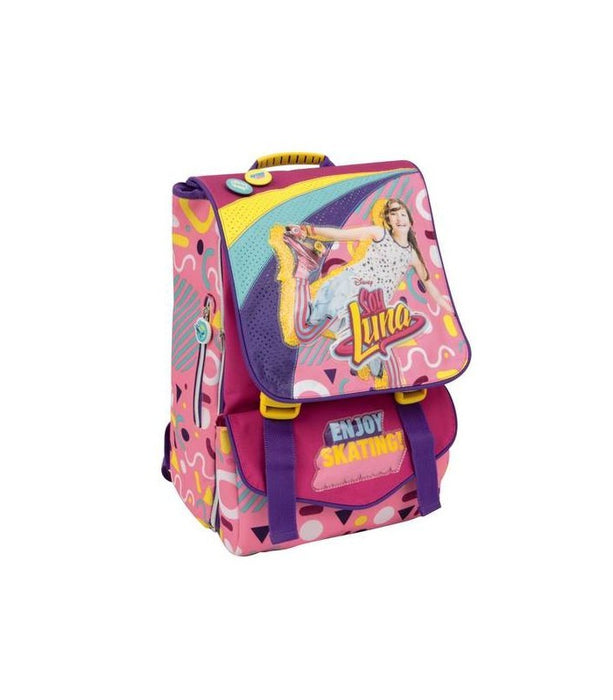 immagine-2-soy-luna-hip-hop-zaino-estensibile-multi-con-gadget-ean-8056379029113