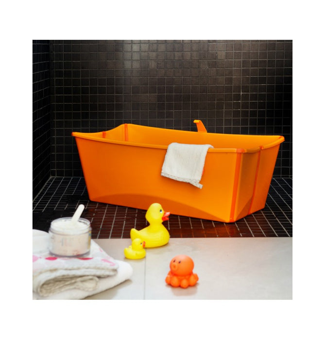Stokke Vaschetta Pieghevole Flexi Bath Orange —
