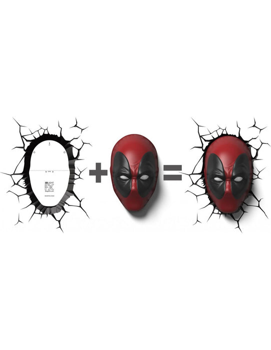 immagine-3-3d-lightfix-3d-light-fx-marvel-deadpool-3d-deco-led-da-parete-ean-816733021041