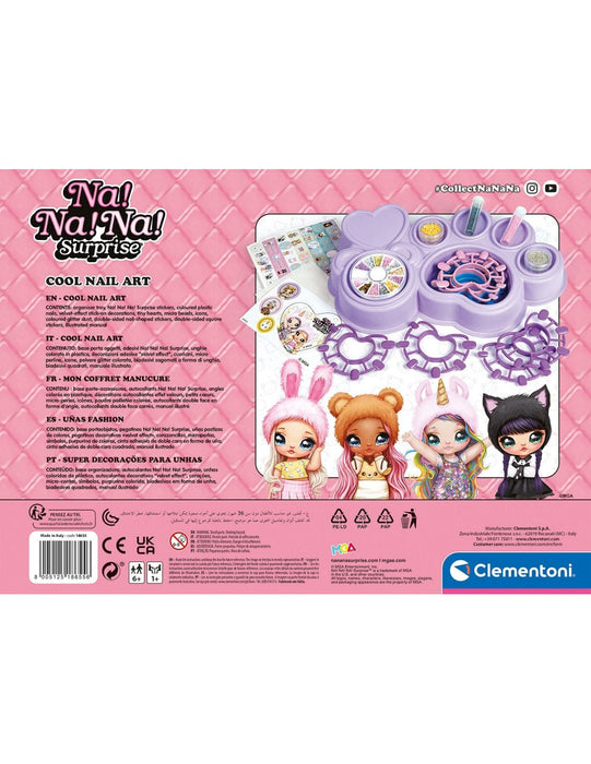 immagine-3-clementoni-na-na-na-surprise-cool-nail-art-set-atelier-per-unghie-ean-8005125186556