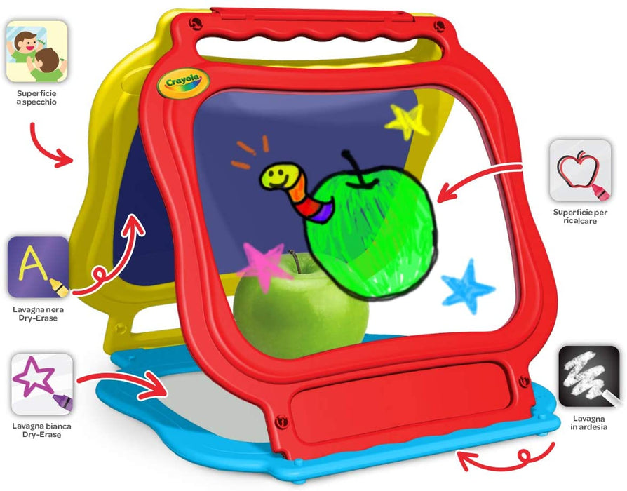 immagine-3-crayola-crayola-banchetto-da-tavolo-5-in-1-disegna-e-colora-ean-833186006272