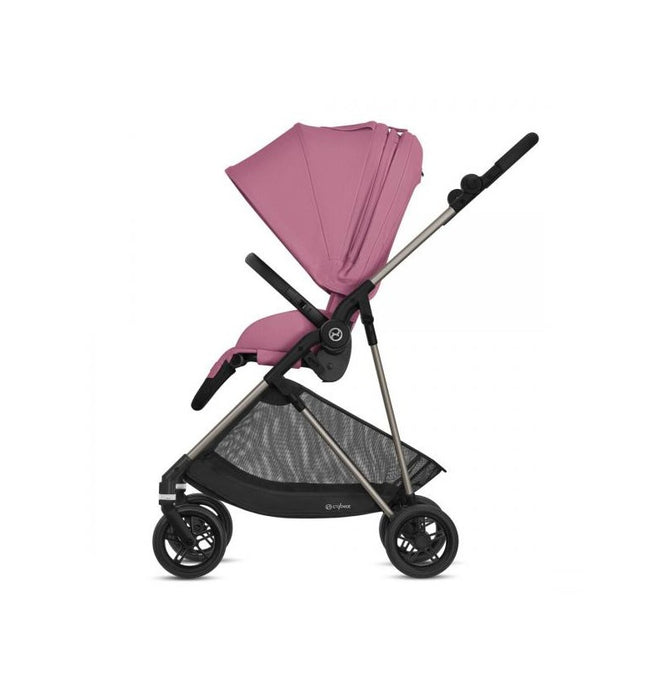 immagine-3-cybex-cybex-passeggino-leggero-reversibile-melio-magnolia-pink-ean-4058511939841