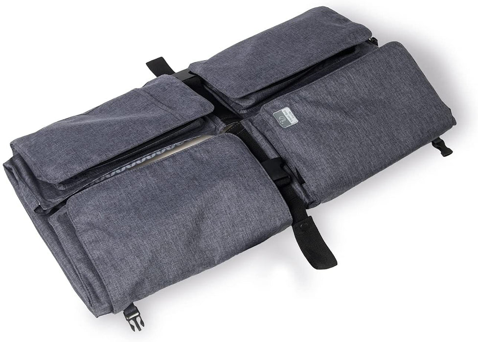 immagine-3-doomoo-borsa-fasciatoio-doomoo-baby-travel-grigio-denim-ean-5400653505092