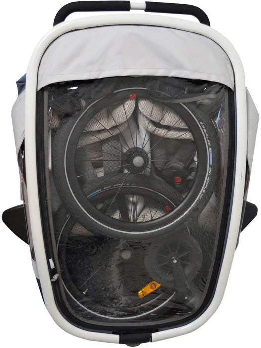 immagine-3-hamax-hamax-outback-one-rimorchio-a-molla-per-bambini-con-seggiolone-e-funzione-sonno-navy-ean-7029774000354