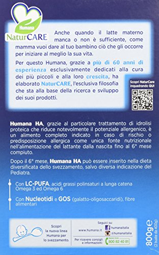 immagine-3-humana-ha-latte-ipoallergenico-in-polvere-800-gr-ean-8031575090549