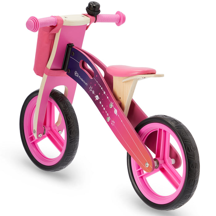immagine-3-kinderkraft-bici-bicicletta-senza-pedali-kinderkraft-runner-galaxy-pink-con-casco