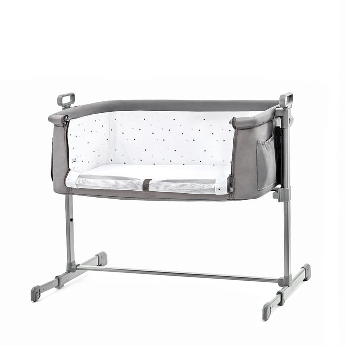 immagine-3-kinderkraft-kinderkraft-baby-cot-neste-dark-gray-ean-5902533909025