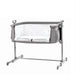 immagine-3-kinderkraft-kinderkraft-baby-cot-neste-dark-gray-ean-5902533909025