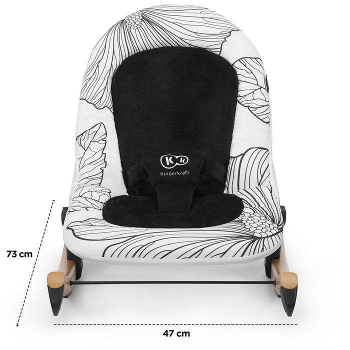 immagine-3-kinderkraft-kinderkraft-sdraietta-finio-nera