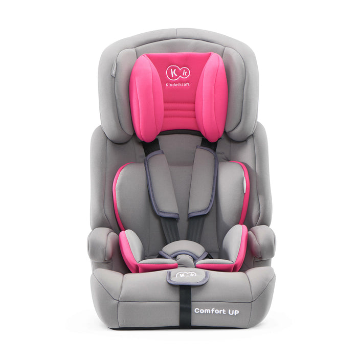 immagine-3-kinderkraft-kinderkraft-seggiolino-auto-comfort-up-rosa