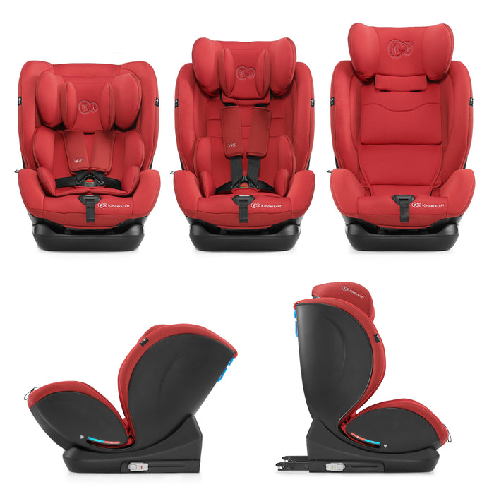 immagine-3-kinderkraft-kinderkraft-seggiolino-auto-myway-rosso-isofix-ean-5902533913107
