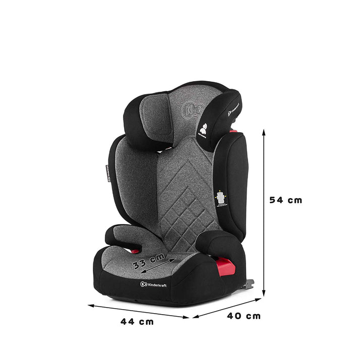 immagine-3-kinderkraft-kinderkraft-seggiolino-auto-xpand-grigio-con-isofix-ean-5902533912360