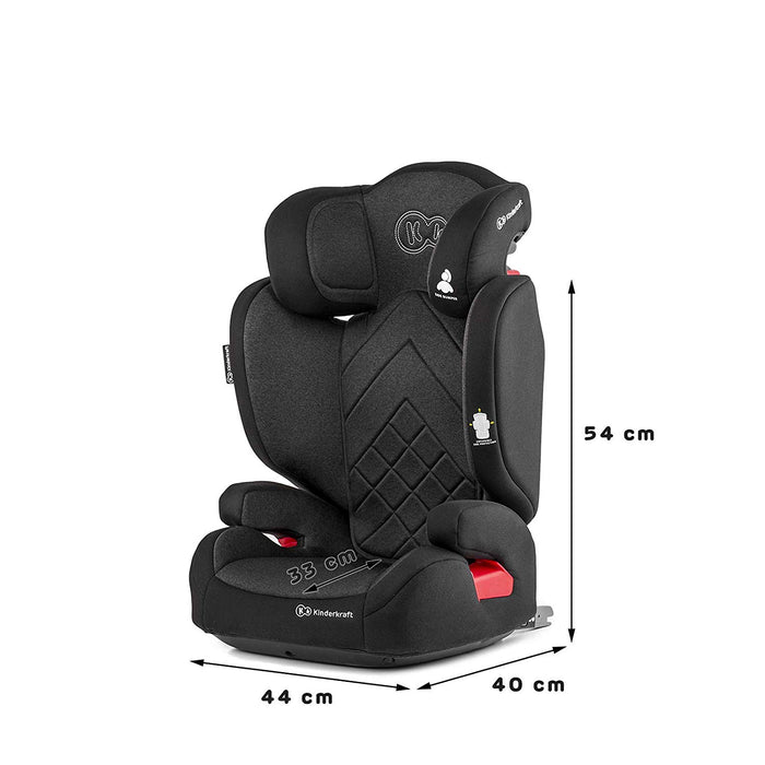 immagine-3-kinderkraft-kinderkraft-seggiolino-auto-xpand-nero-con-isofix-ean-5902533912384