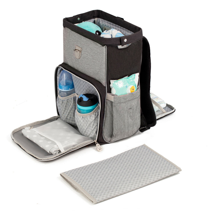 immagine-3-kinderkraft-kinderkraft-zaino-mamma-molly-nero-ean-5902533914937