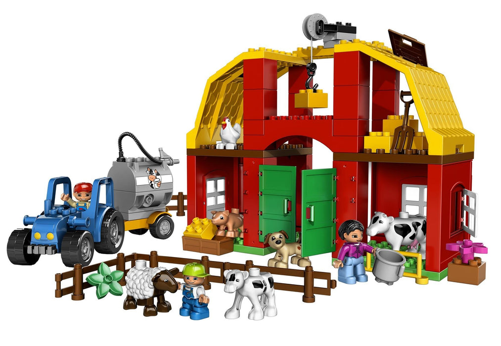 immagine-3-lego-lego-duplo-fattoria-grande-duplo-5649-ean-5702014601147