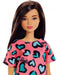 immagine-3-mattel-barbie-bambola-base-abito-corallo-con-stampa-cuori-ean-887961804256