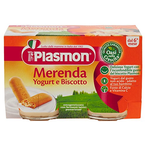 immagine-3-plasmon-merenda-yogurt-e-biscotto-omogeneizzato-con-fermenti-lattici-pastorizzati-2-x-120-g-ean-8001040097809