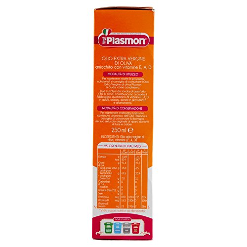 immagine-3-plasmon-olio-extra-vergine-di-oliva-250-ml-ean-8001040093054