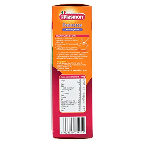 immagine-3-plasmon-pastina-pennette-6-pezzi-da-340-g-2040-g-ean-8001040032251