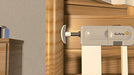 immagine-3-safety-1st-staffe-a-y-per-installare-il-cancelletto-per-bambini-easy-close-metal-alla-ringhiera-delle-scale-ean-3220660207411