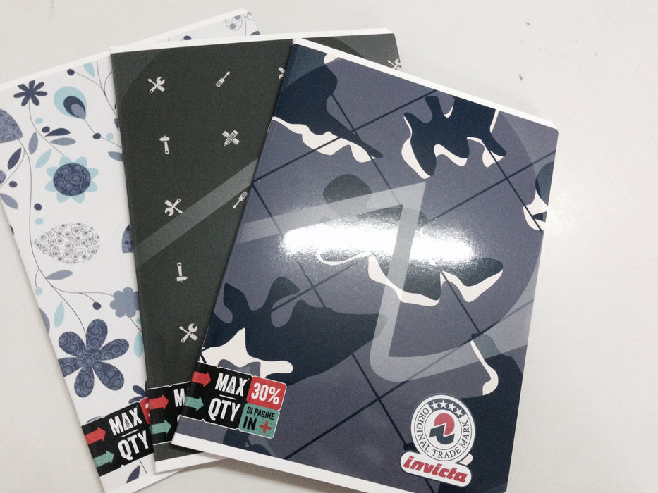 immagine-3-seven-quaderno-piccolo-invicta-rigo-q-ean-8033472263422