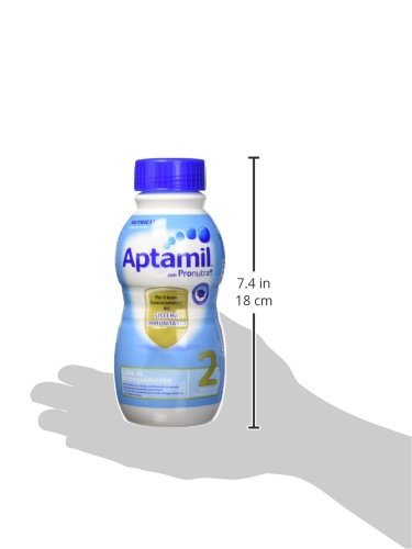 Aptamil 2 Latte Liquido Ml.500 [4 Bottiglie] —
