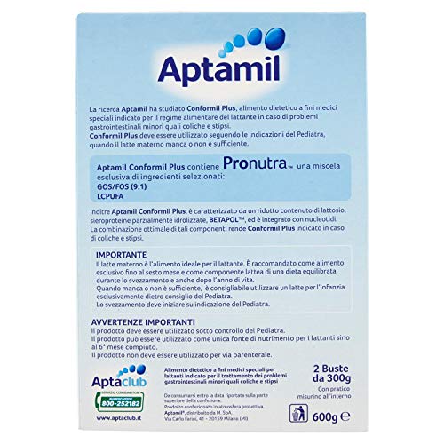 Aptamil Proexpert Conformil Plus - 600 G —