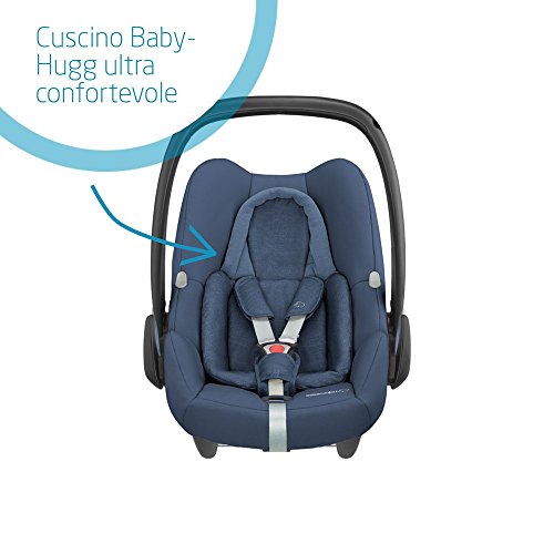 immagine-4-bebe-confort-ovetto-rock-seggiolino-auto-omologato-i-size-e-trasporto-aereo-gruppo-0-per-bambini-da-45-75-cm-0-12-mesi-cuscino-riduttore-ergonomico-nomad-blue-ean-8712930124641