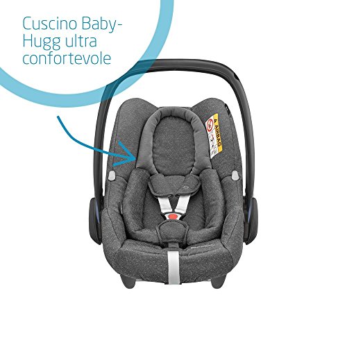 immagine-4-bebe-confort-ovetto-rock-seggiolino-auto-omologato-i-size-e-trasporto-aereo-gruppo-0-per-bambini-da-45-75-cm-0-12-mesi-cuscino-riduttore-ergonomico-sparkling-grey-ean-8712930124719