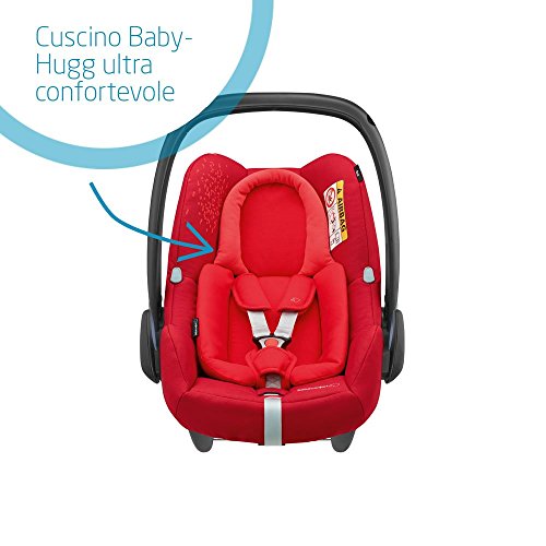 immagine-4-bebe-confort-ovetto-rock-seggiolino-auto-omologato-i-size-e-trasporto-aereo-gruppo-0-per-bambini-da-45-75-cm-0-12-mesi-cuscino-riduttore-ergonomico-vivid-red-ean-8712930124696