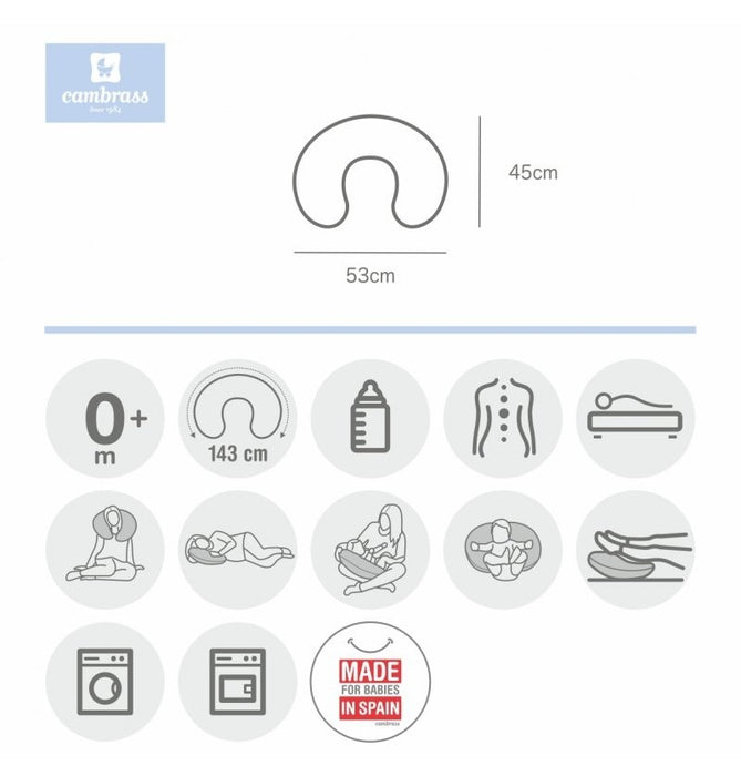 immagine-4-cambrass-cambrass-cuscino-per-allattamento-giraffe-azzurro-ean-8432377443715