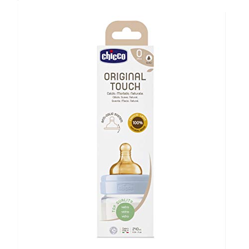 immagine-4-chicco-original-touch-biberon-vetro-bimbo-flusso-lento-azzurro-240-ml-ean-8058664121854