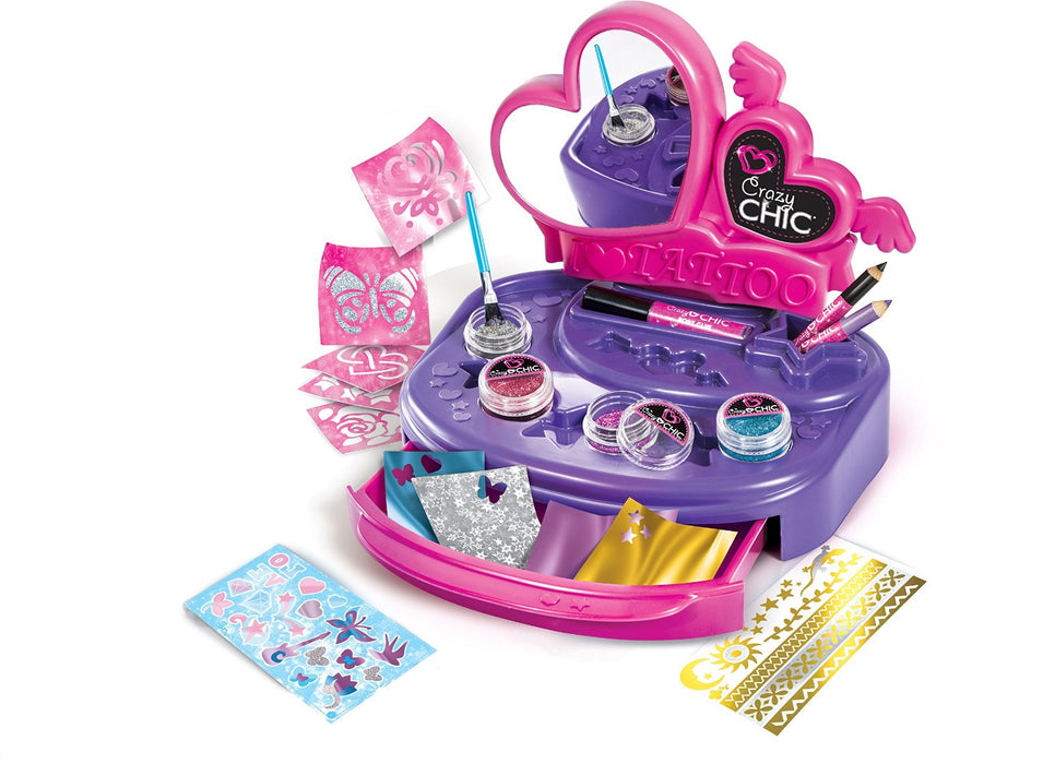 immagine-4-clementoni-clementoni-crazy-chic-banchetto-dei-tattoo-tattoo-lab-ean-8005125153169