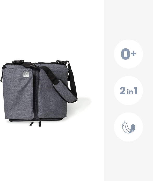 immagine-4-doomoo-borsa-fasciatoio-doomoo-baby-travel-grigio-denim-ean-5400653505092