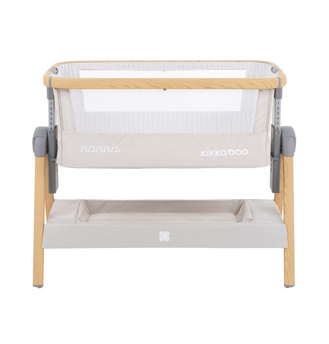 immagine-4-kikkaboo-kikkaboo-culla-fianco-letto-co-sleeping-nanna-beige-melange-ean-3801003020302