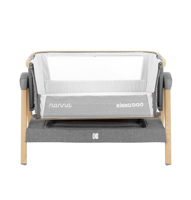 immagine-4-kikkaboo-kikkaboo-culla-fianco-letto-co-sleeping-nanna-dark-grey-ean-3801003020319
