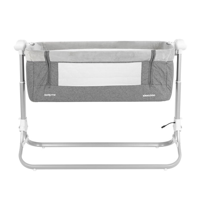 immagine-4-kikkaboo-kikkaboo-culla-fianco-letto-co-sleeping-oscillazione-elettrica-sway-me-grey-ean-3801003020531