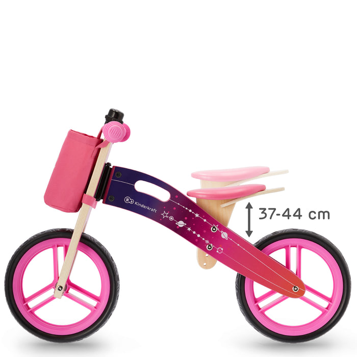 immagine-4-kinderkraft-bici-bicicletta-senza-pedali-kinderkraft-runner-galaxy-pink-con-casco