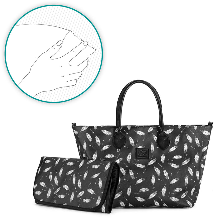 immagine-4-kinderkraft-kinderkraft-borsa-mommy-bag-nero-ean-5902533913657